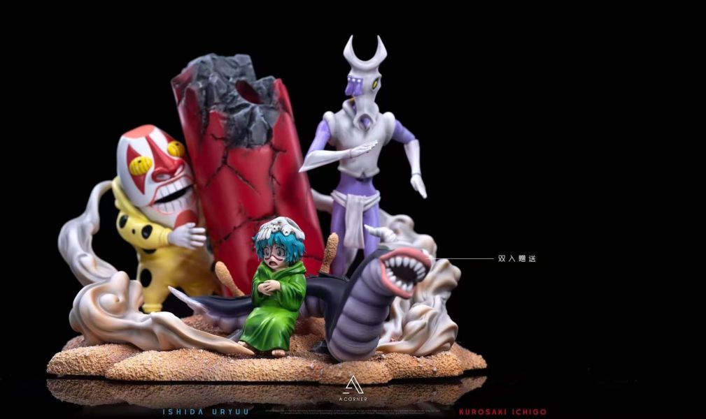 【預購】A CORNER AC 白衣眼鏡男 雨龍 死神 心蹤,shinzou,GK,雕像,公仔,玩具,模型,一番賞,GK模型,GK雕像