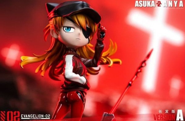 【預購】RX 明日香安妮亞 間諜家家酒 EVA新世紀福音戰士 心蹤,shinzou,GK,雕像,公仔,玩具,模型,一番賞,GK模型,GK雕像