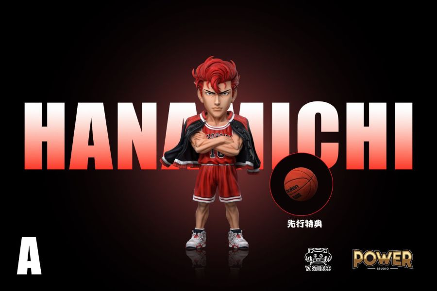 【預購】Power 櫻木花道 灌籃高手 日漫全明星第五彈 心蹤,shinzou,GK,雕像,公仔,玩具,模型,一番賞,GK模型,GK雕像