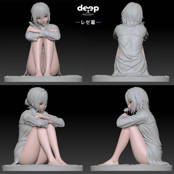 【預購】DEEP 深度 海邊溼身蕾塞 鏈鋸人 心蹤,shinzou,GK,雕像,公仔,玩具,模型,一番賞,GK模型,GK雕像