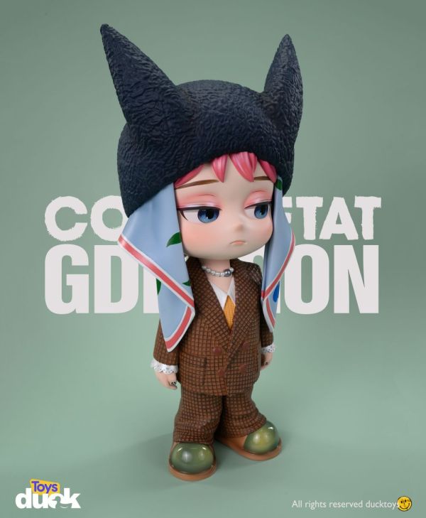 【預購】Ducktoys GD Black rabbit 權志龍 心蹤,shinzou,GK,雕像,公仔,玩具,模型,一番賞,GK模型,GK雕像
