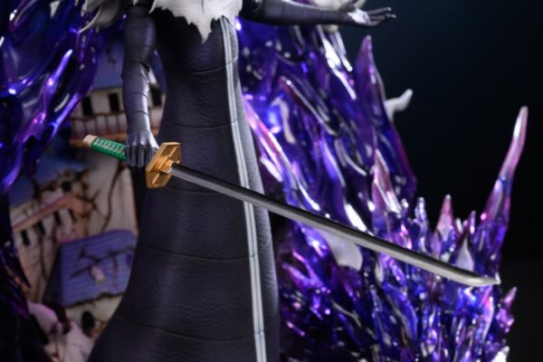 【預購】FlyLeaf 飛葉 五龍藍染惣右介 雙版本 死神 心蹤,shinzou,GK,雕像,公仔,玩具,模型,一番賞,GK模型,GK雕像