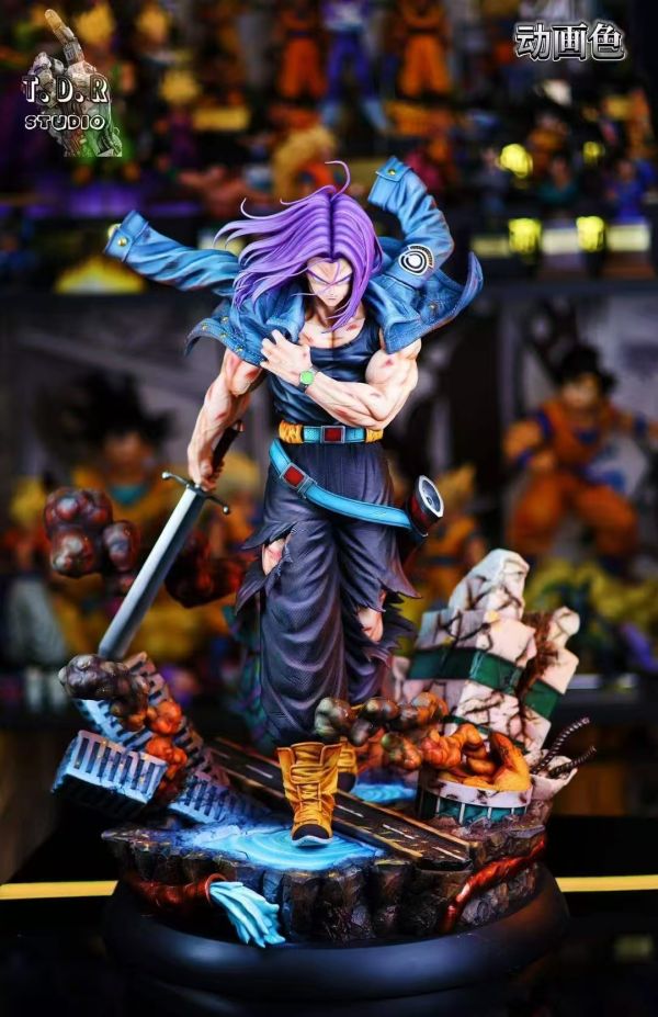 【預購】TDR 未來少年 特南克斯 七龍珠 心蹤,shinzou,GK,雕像,公仔,玩具,模型,一番賞,GK模型,GK雕像
