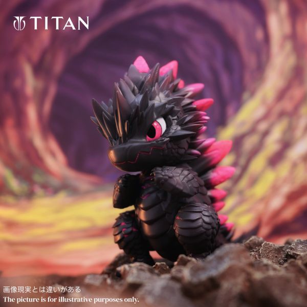 【預購】泰坦丨哥吉拉與金剛 Q版哥吉拉 異色版 雙配色 心蹤 𝑺𝒉𝒊𝒏𝒁𝒐𝒖,心蹤,ShinZou,心蹤GK,心粽GK,心綜GK,心縱GK,新宗GK,新縱GK,新粽GK,新蹤GK,火影忍者GK,海賊王GK,七龍珠GK,巨人GK,間諜家家酒GK,咒術迴戰GK,GK