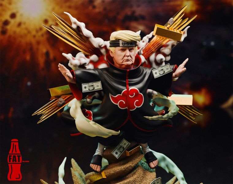 【預購】超級 Super×FAT Boy 川普佩恩 火影忍者 心蹤,shinzou,GK,雕像,公仔,玩具,模型,一番賞,GK模型,GK雕像