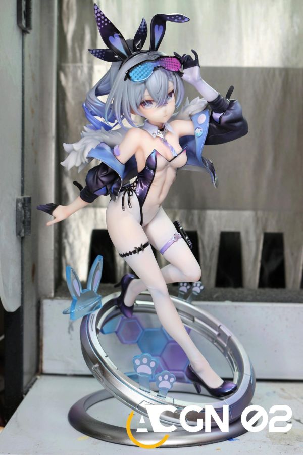 【預購】ACGN 02 兔女郎 銀狼 花火 崩壞:星穹鐵道 心蹤,shinzou,GK,雕像,公仔,玩具,模型,一番賞,GK模型,GK雕像