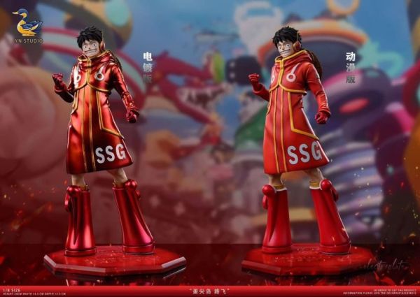 【預購】YN 蛋尖島魯夫 海賊王 心蹤,shinzou,GK,雕像,公仔,玩具,模型,一番賞,GK模型,GK雕像