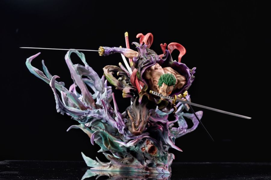 【預購】TK 暴衝索隆 三配色 海賊王 心蹤,shinzou,GK,雕像,公仔,玩具,模型,一番賞,GK模型,GK雕像