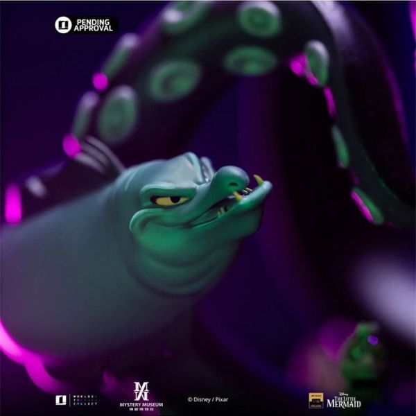 【預購】正版授權 Iron 烏蘇拉 小美人魚 心蹤,shinzou,GK,雕像,公仔,玩具,模型,一番賞,GK模型,GK雕像