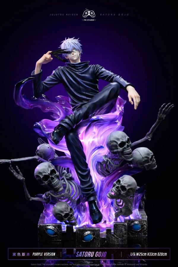 【預購】PG 獄門疆五條悟 雙配色 咒術迴戰 心蹤,shinzou,GK,雕像,公仔,玩具,模型,一番賞,GK模型,GK雕像