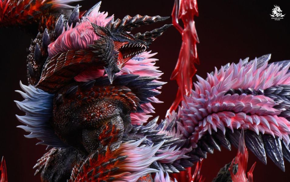 【預購】Dragon Realm 大尺寸 獄狼龍 魔物獵人 心蹤,shinzou,GK,雕像,公仔,玩具,模型,一番賞,GK模型,GK雕像