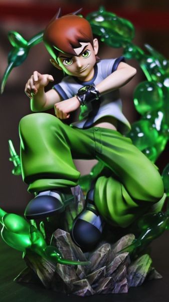 【預購】BEN 田小班 Ben 10 心蹤,shinzou,GK,雕像,公仔,玩具,模型,一番賞,GK模型,GK雕像