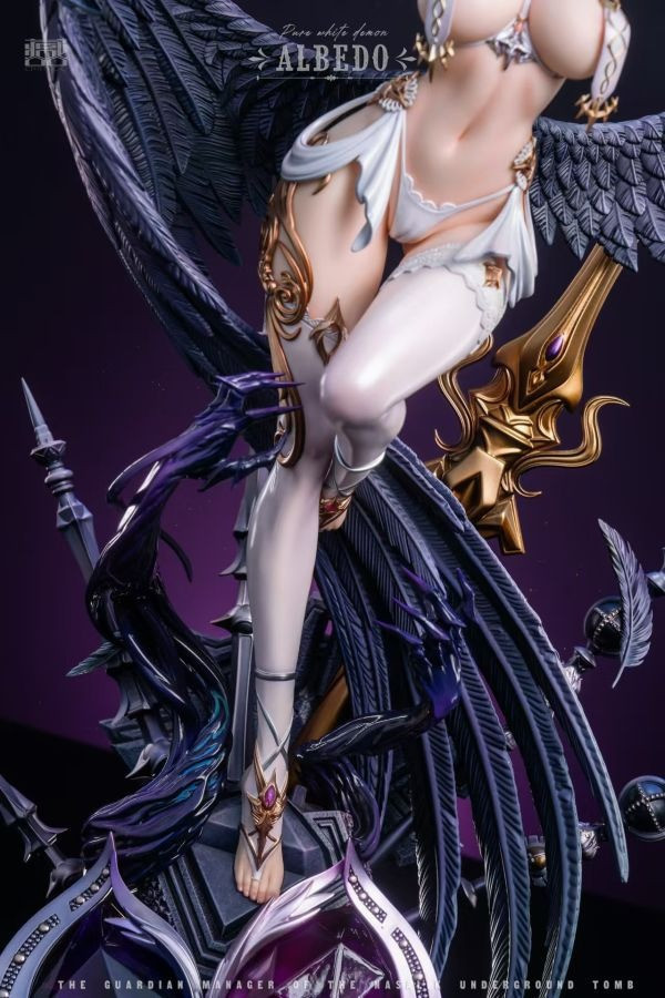 【預購】藏品 藝術款雅兒貝德2.0 Overlord 心蹤,shinzou,GK,雕像,公仔,玩具,模型,一番賞,GK模型,GK雕像