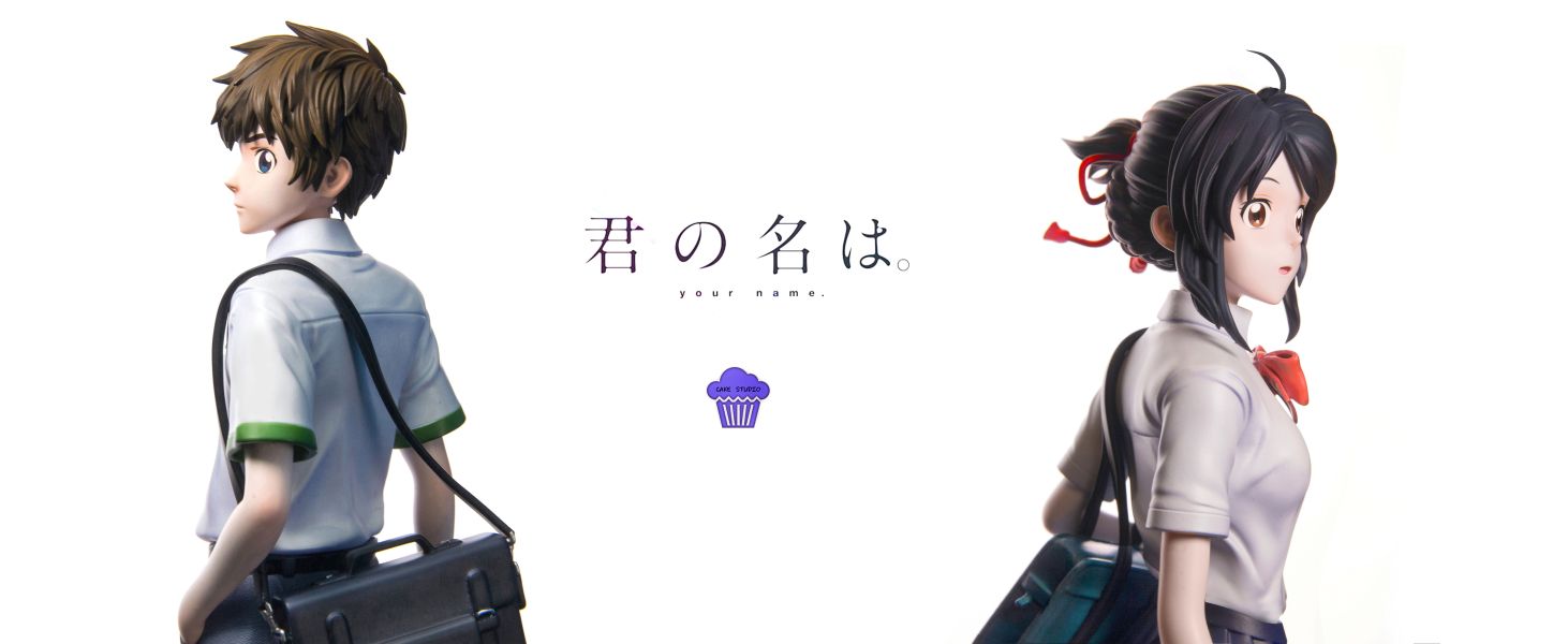 【預購】Cake 你的名字 新海誠 心蹤,shinzou,GK,雕像,公仔,玩具,模型,一番賞,GK模型,GK雕像