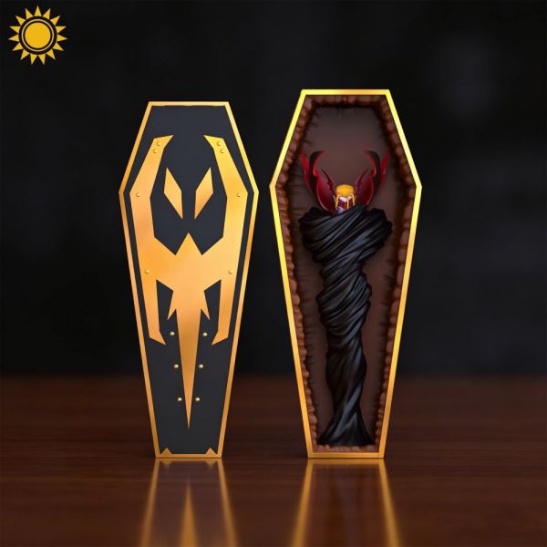 【預購】太陽模玩 吸血魔獸 數碼寶貝 心蹤,shinzou,GK,雕像,公仔,玩具,模型,一番賞,GK模型,GK雕像