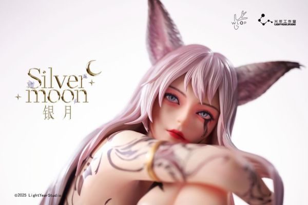【預購】正版授權 光年×WLOP 銀月silvermoon 夭夢 心蹤,shinzou,GK,雕像,公仔,玩具,模型,一番賞,GK模型,GK雕像