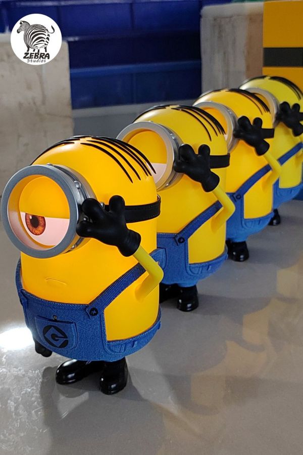 【預購】斑馬 小黃人夜燈 小小兵 神偷奶爸 心蹤,shinzou,GK,雕像,公仔,玩具,模型,一番賞,GK模型,GK雕像