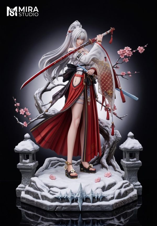 【預購】MIRA 小雪 緋雪 鳴潮 心蹤,shinzou,GK,雕像,公仔,玩具,模型,一番賞,GK模型,GK雕像