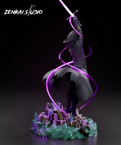 【預購】Zenkai 闇影 席德·卡蓋諾 我想成為影之強者! 心蹤,shinzou,GK,雕像,公仔,玩具,模型,一番賞,GK模型,GK雕像