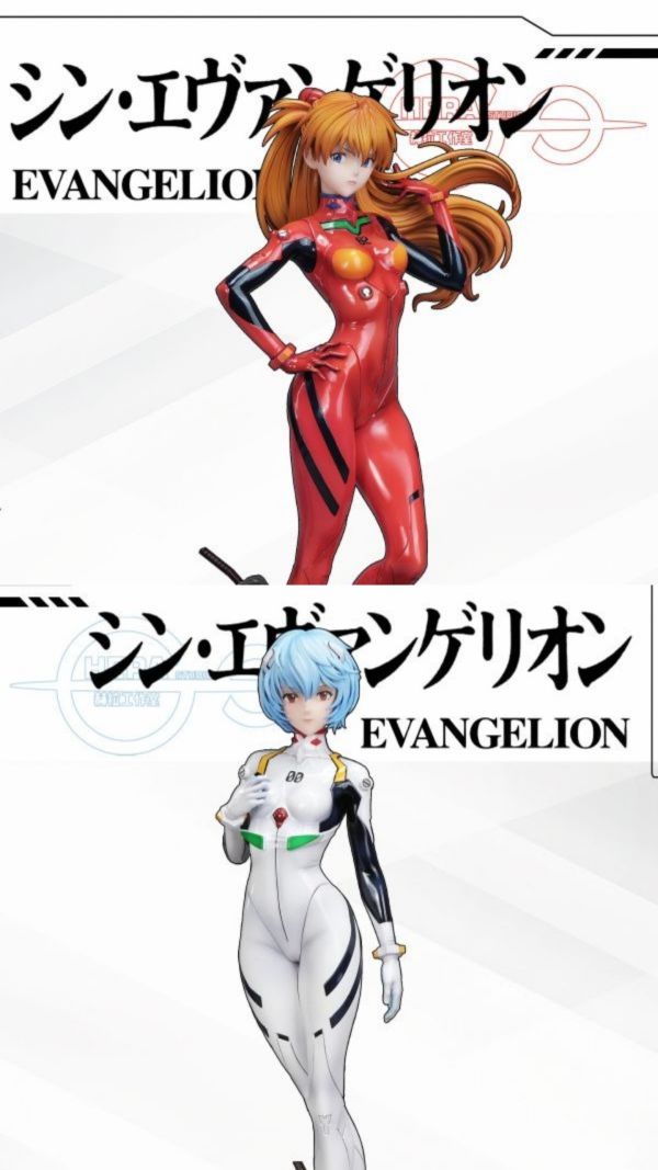 【預購】HeRa 赫拉 特別限定系列 明日香 綾波零 EVA新世紀福音戰士 心蹤,shinzou,GK,雕像,公仔,玩具,模型,一番賞,GK模型,GK雕像