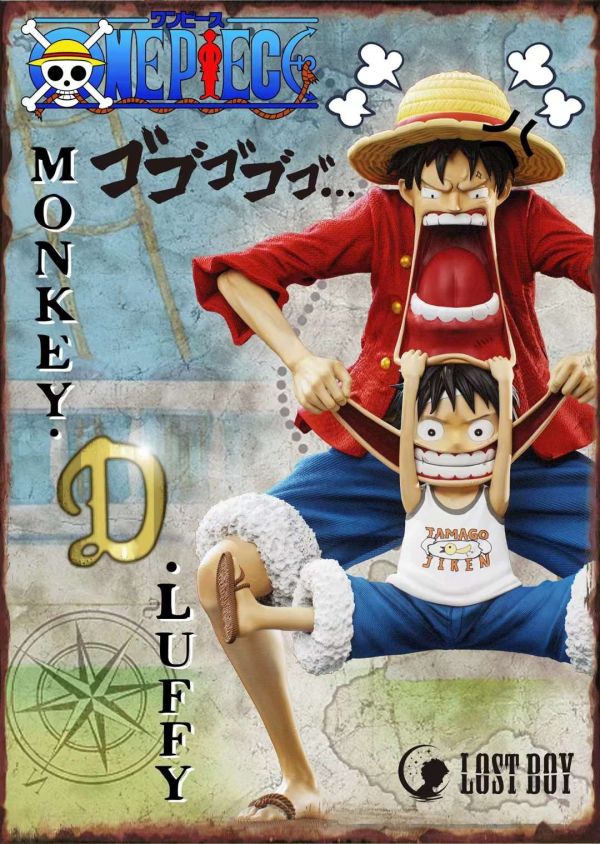 【預購】LOST BOY丨海賊王 大小魯夫 時空的相遇系列第一彈 心蹤 𝑺𝒉𝒊𝒏𝒁𝒐𝒖,心蹤,ShinZou,心蹤GK,心粽GK,心綜GK,心縱GK,新宗GK,新縱GK,新粽GK,新蹤GK,火影忍者GK,海賊王GK,七龍珠GK,巨人GK,間諜家家酒GK,咒術迴戰GK,GK