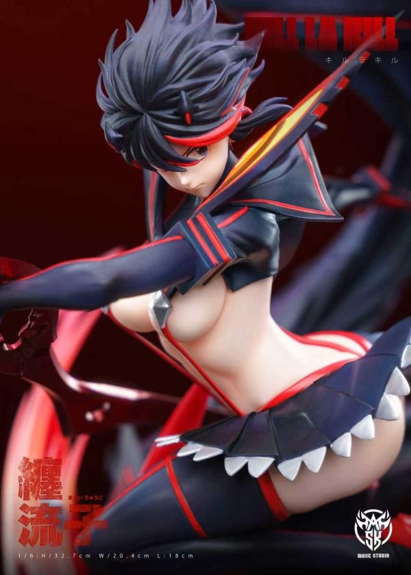 【預購】Mask 斬服少女 纏流子 KILL la KILL 心蹤,shinzou,GK,雕像,公仔,玩具,模型,一番賞,GK模型,GK雕像