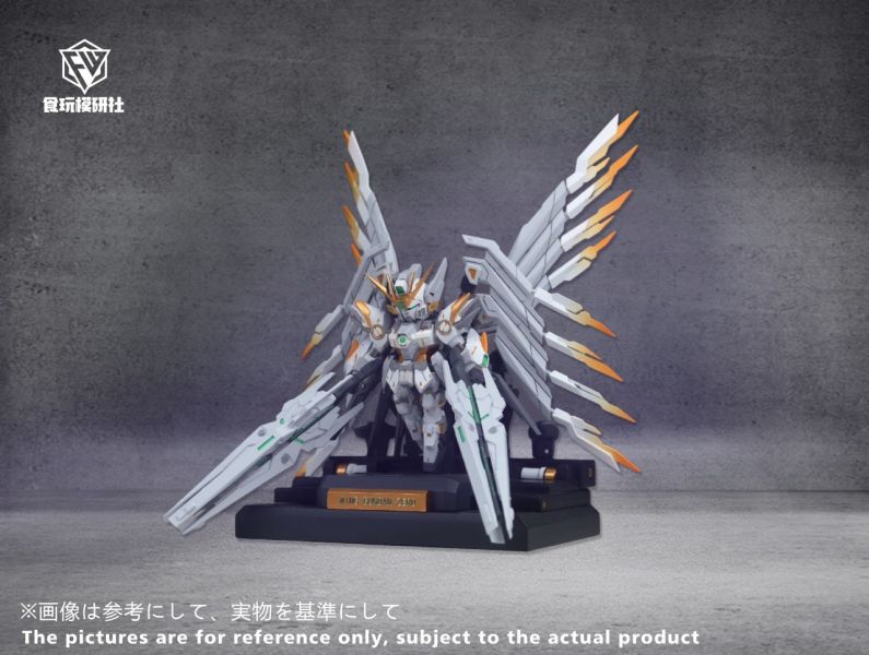 【預購】FW 食玩模研社丨鋼彈 飛翼零式 雙配色 心蹤 𝑺𝒉𝒊𝒏𝒁𝒐𝒖,心蹤,ShinZou,心蹤GK,心粽GK,心綜GK,心縱GK,新宗GK,新縱GK,新粽GK,新蹤GK,火影忍者GK,海賊王GK,七龍珠GK,巨人GK,間諜家家酒GK,咒術迴戰GK,GK