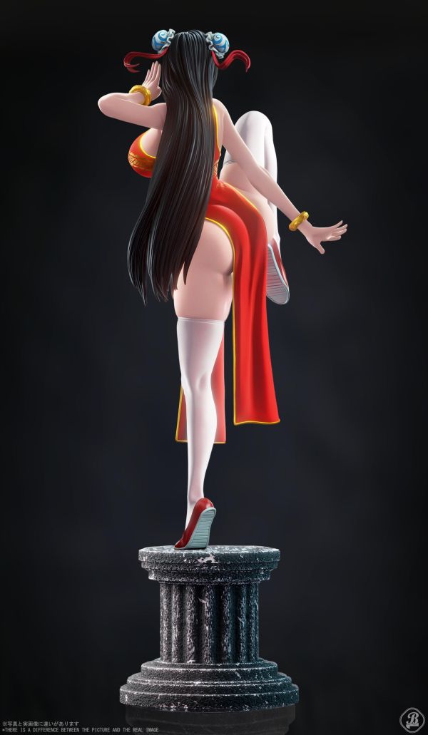 【預購】BBSD 旗袍 功夫蒂法 最終幻想 心蹤,shinzou,GK,雕像,公仔,玩具,模型,一番賞,GK模型,GK雕像