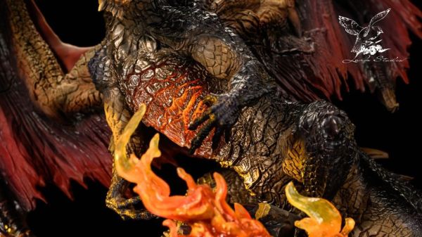 【預購】Lark 黑龍 米拉波雷亞斯 魔物獵人 心蹤,shinzou,GK,雕像,公仔,玩具,模型,一番賞,GK模型,GK雕像