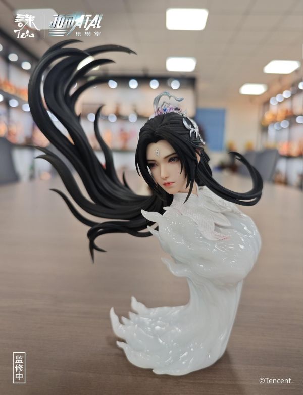 【預購】正版授權 集模堂 jomatal 陸雪琪 誅仙 心蹤,shinzou,GK,雕像,公仔,玩具,模型,一番賞,GK模型,GK雕像