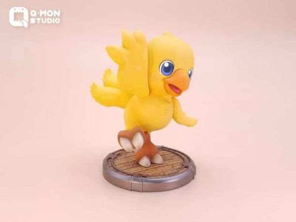 【預購】Q-MON 陸行鳥 最終幻想 太空戰士 心蹤,shinzou,GK,雕像,公仔,玩具,模型,一番賞,GK模型,GK雕像