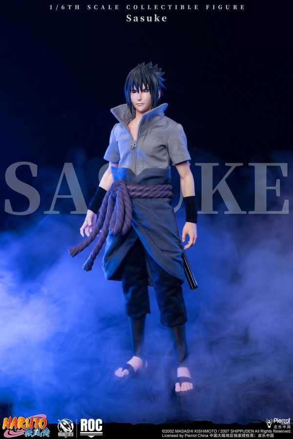 【預購】正版授權 Rocket Toys PVC 宇智波佐助 可動人偶 火影忍者 心蹤,shinzou,GK,雕像,公仔,玩具,模型,一番賞,GK模型,GK雕像