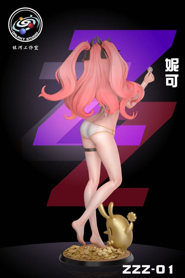【R18預購】GALAXY 銀河 沙灘妮可 絕區零 心蹤,shinzou,GK,雕像,公仔,玩具,模型,一番賞,GK模型,GK雕像