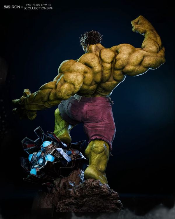 【預購】品匠Iron×JCOLLECTIONSPH 綠巨人浩克 Hulk Marvel漫威 心蹤,shinzou,GK,雕像,公仔,玩具,模型,一番賞,GK模型,GK雕像
