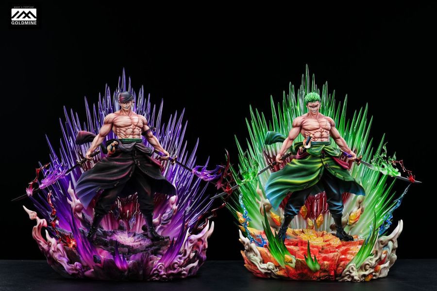 【預購】金山 地獄之王 索隆 海賊王 心蹤,shinzou,GK,雕像,公仔,玩具,模型,一番賞,GK模型,GK雕像