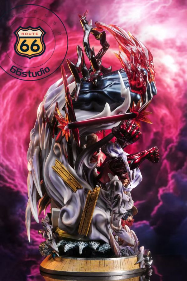 【預購】66 無燼魯夫 海賊王 心蹤,shinzou,GK,雕像,公仔,玩具,模型,一番賞,GK模型,GK雕像