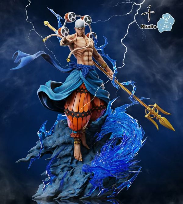 【預購】千墨丨海賊王 雷神 艾涅爾 心蹤 𝑺𝒉𝒊𝒏𝒁𝒐𝒖,心蹤,ShinZou,心蹤GK,心粽GK,心綜GK,心縱GK,新宗GK,新縱GK,新粽GK,新蹤GK,火影忍者GK,海賊王GK,七龍珠GK,巨人GK,間諜家家酒GK,咒術迴戰GK,GK