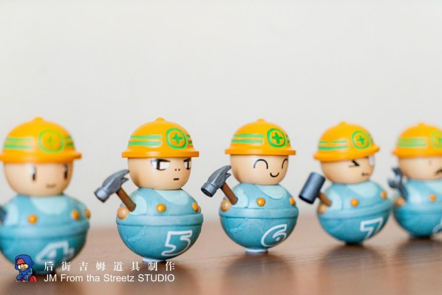 【預購】後街吉姆 玩具工人大全套 楓之谷 心蹤,shinzou,GK,雕像,公仔,玩具,模型,一番賞,GK模型,GK雕像