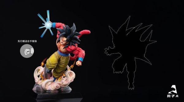 【預購】豹子A 超四悟空 七龍珠 心蹤,shinzou,GK,雕像,公仔,玩具,模型,一番賞,GK模型,GK雕像