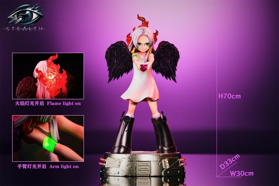 【預購】Stealth 暗羽 熾天使 蛇姬 女帝 海賊王 心蹤,shinzou,GK,雕像,公仔,玩具,模型,一番賞,GK模型,GK雕像