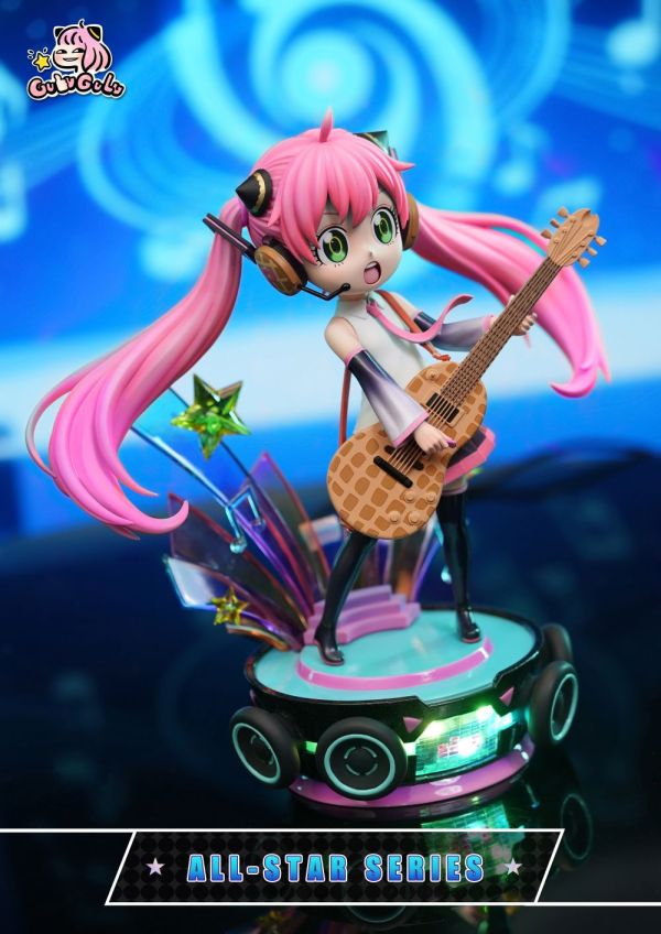 【預購】GULUGULU 咕嚕咕嚕 初音安妮亞 間諜家家酒 心蹤,shinzou,GK,雕像,公仔,玩具,模型,一番賞,GK模型,GK雕像