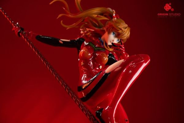 【預購】ORIGIN 明日香·蘭格雷 石之心 EVA新世紀福音戰士 心蹤,shinzou,GK,雕像,公仔,玩具,模型,一番賞,GK模型,GK雕像