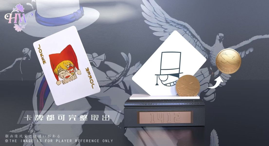 【預購】花舞 怪盜基德 名偵探柯南 心蹤,shinzou,GK,雕像,公仔,玩具,模型,一番賞,GK模型,GK雕像