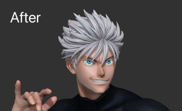 【預購】Karasu Collectibles 五條悟 咒術迴戰 心蹤,shinzou,GK,雕像,公仔,玩具,模型,一番賞,GK模型,GK雕像