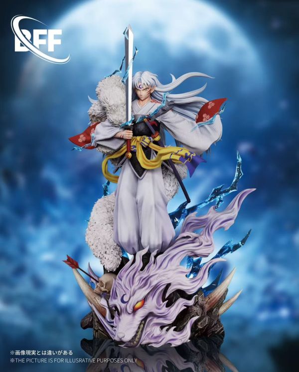 【預購】BFF 殺生丸 犬夜叉 心蹤,shinzou,GK,雕像,公仔,玩具,模型,一番賞,GK模型,GK雕像