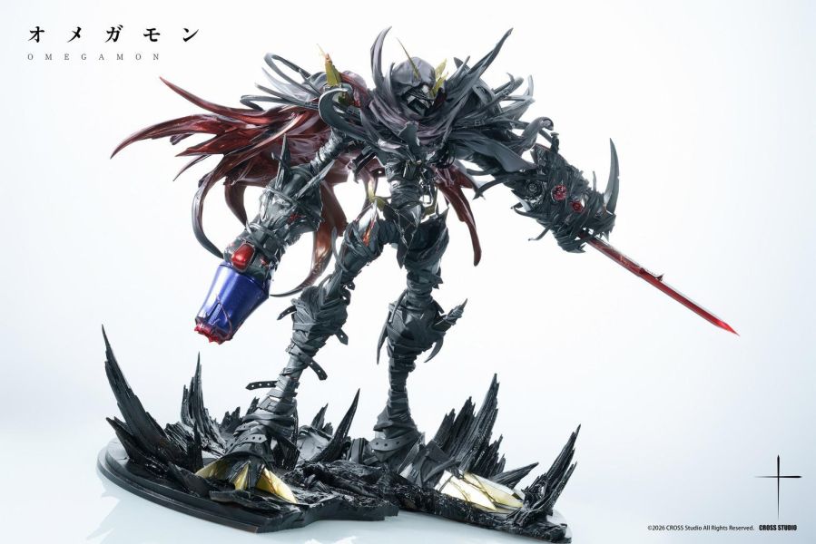 【預購】Cross 十字 奧米加獸茲瓦特 DEFEAT 數碼寶貝 心蹤,shinzou,GK,雕像,公仔,玩具,模型,一番賞,GK模型,GK雕像