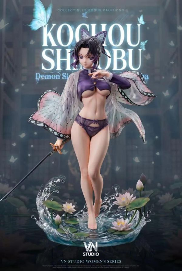 【預購】VN 胡蝶忍 鬼滅之刃 心蹤,shinzou,GK,雕像,公仔,玩具,模型,一番賞,GK模型,GK雕像