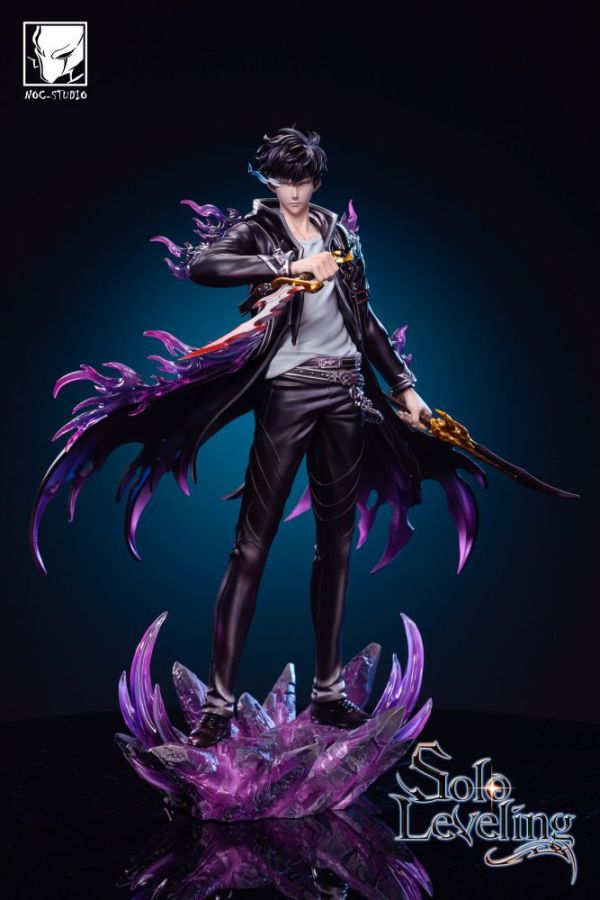 【預購】Noc 暗影君王 成振宇 程肖宇 我獨自升級 心蹤,shinzou,GK,雕像,公仔,玩具,模型,一番賞,GK模型,GK雕像