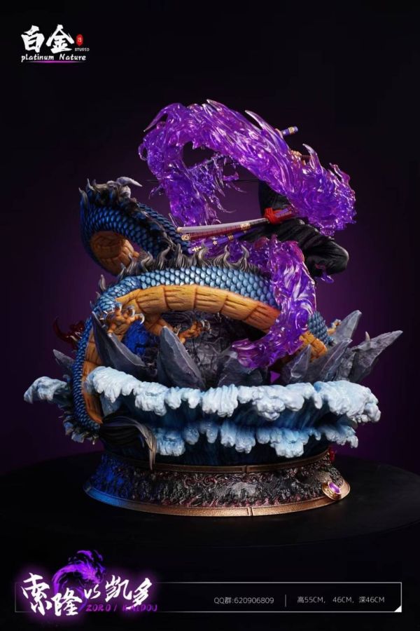 【預購】白金丨海賊王 索隆vs百獸凱多 海道 心蹤 𝑺𝒉𝒊𝒏𝒁𝒐𝒖,心蹤,ShinZou,心蹤GK,心粽GK,心綜GK,心縱GK,新宗GK,新縱GK,新粽GK,新蹤GK,火影忍者GK,海賊王GK,七龍珠GK,巨人GK,間諜家家酒GK,咒術迴戰GK,GK