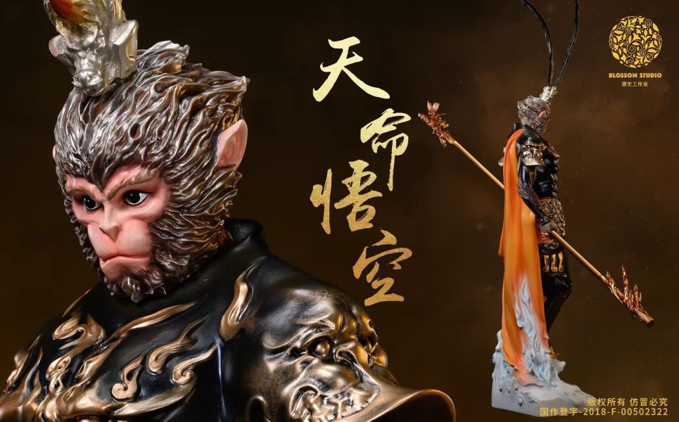 【預購】正版授權 源生Blossom丨黑神話:悟空 天命悟空 心蹤 𝑺𝒉𝒊𝒏𝒁𝒐𝒖,心蹤,ShinZou,心蹤GK,心粽GK,心綜GK,心縱GK,新宗GK,新縱GK,新粽GK,新蹤GK,火影忍者GK,海賊王GK,七龍珠GK,巨人GK,間諜家家酒GK,咒術迴戰GK,GK